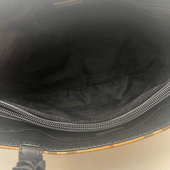 Authentic Burberry Check Tote - Picture 8 of 9